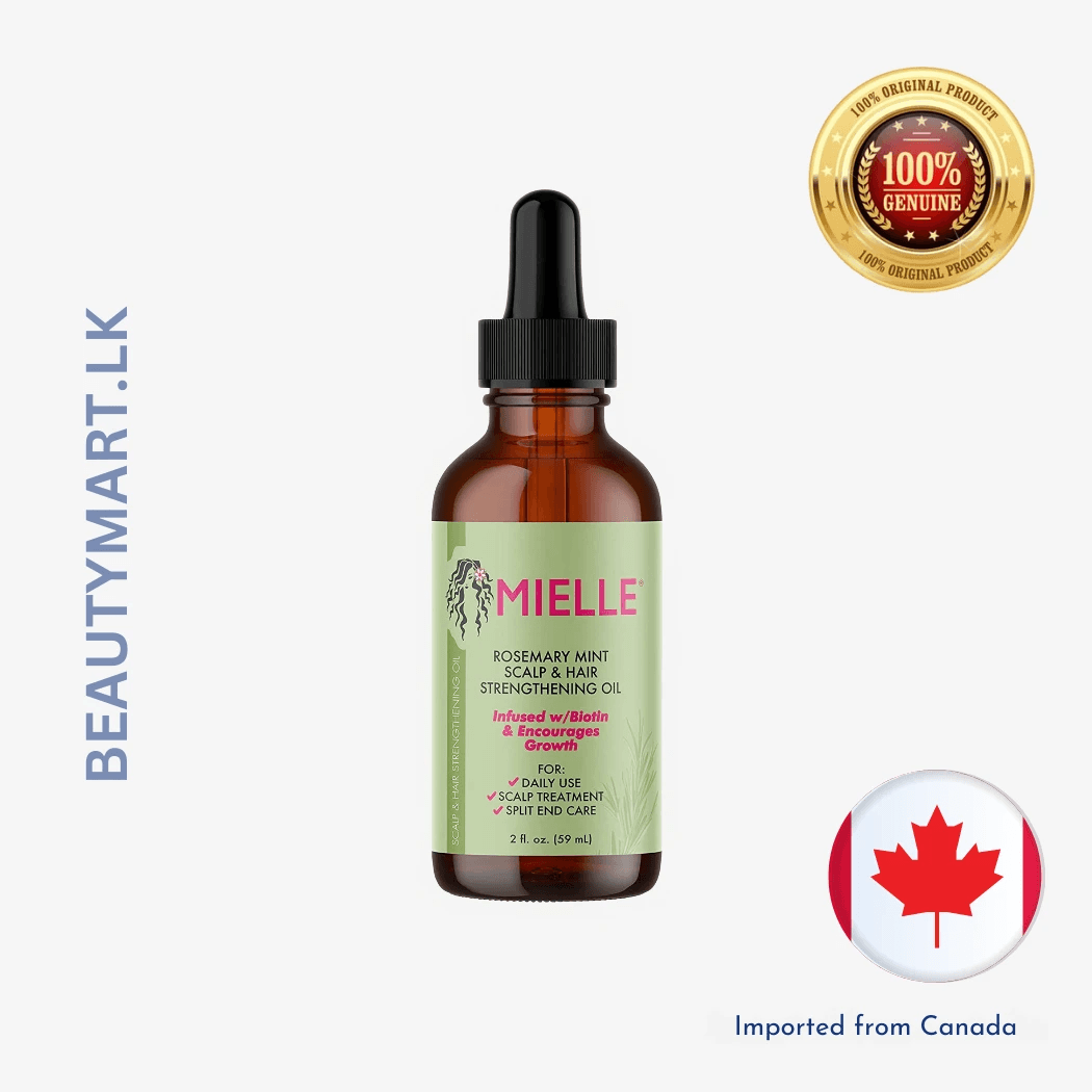 Mielle Rosemary Mint Scalp & Hair Strengthening Oil 59 ml