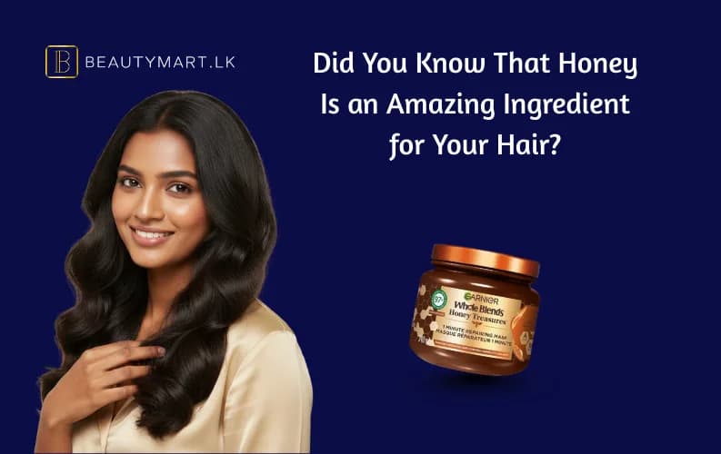 Garnier honey treasures hair mask Sri Lanka