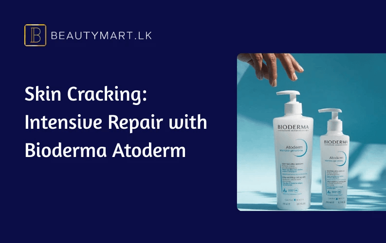 Skin Cracking Intensive Repair with Bioderma Atoderm