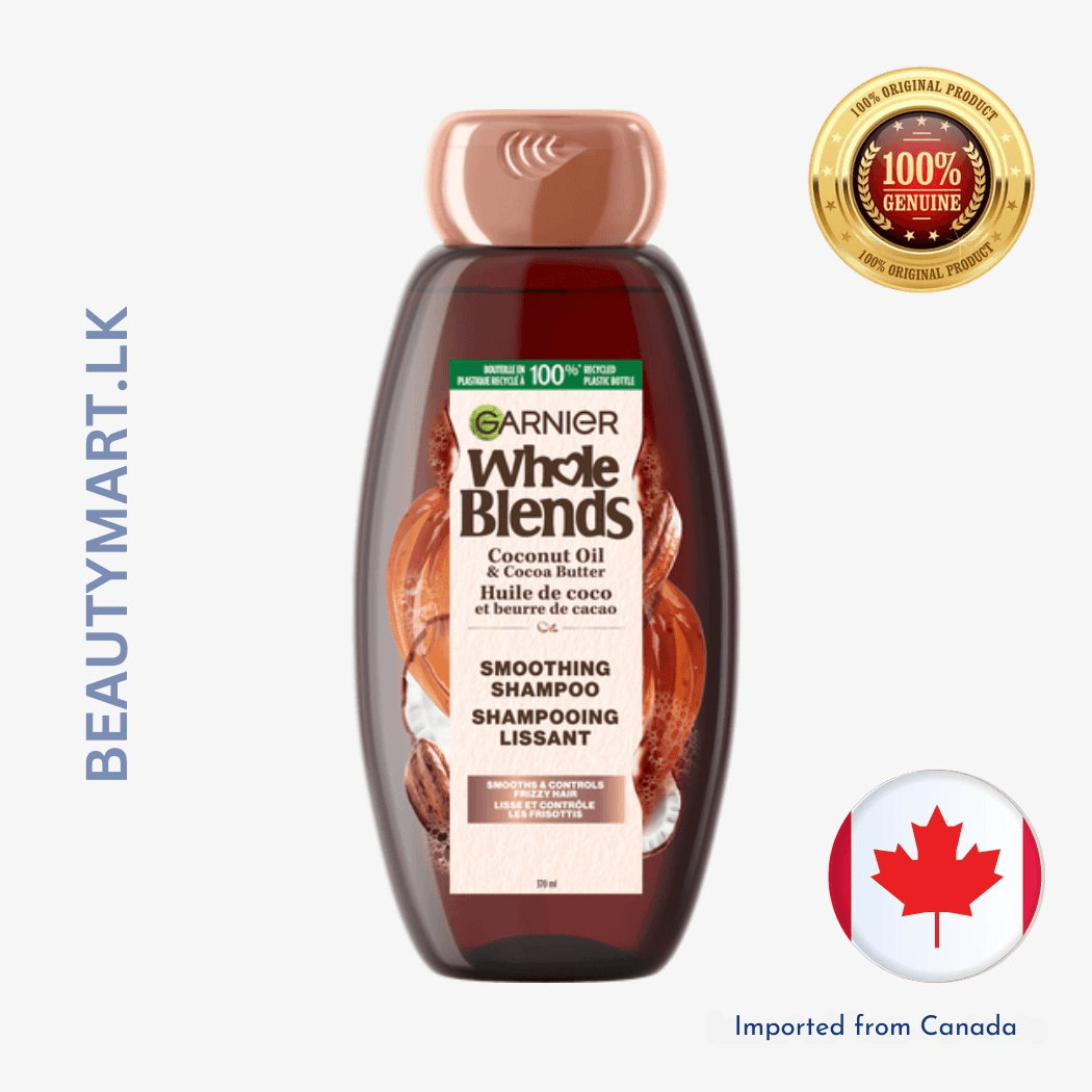 Garnier Whole Blends Coconut Oil & Cocoa Butter Shampoo 370 ml