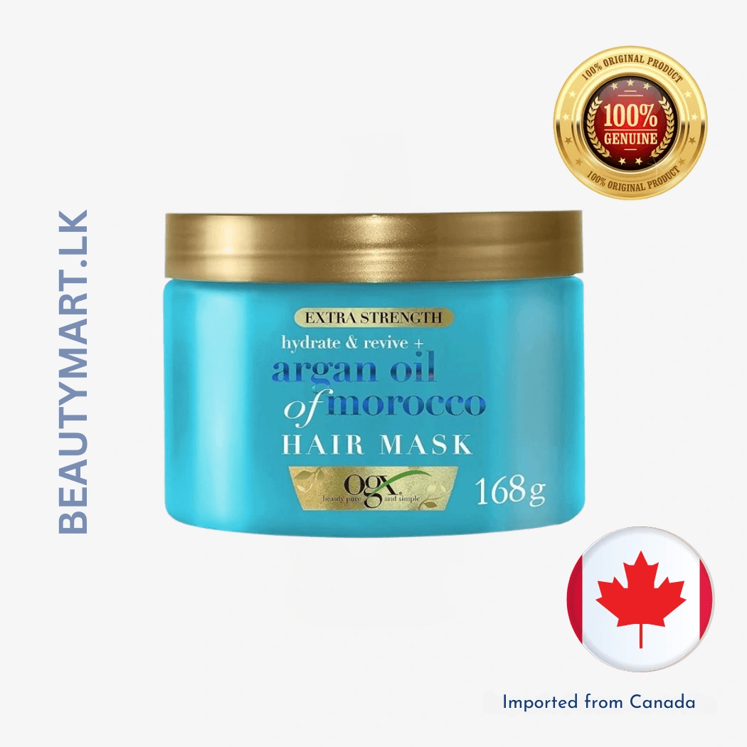 OGX Extra Strength Hydrate & Repair + Argan Oil of Morrocco Hair Mask, 168 g