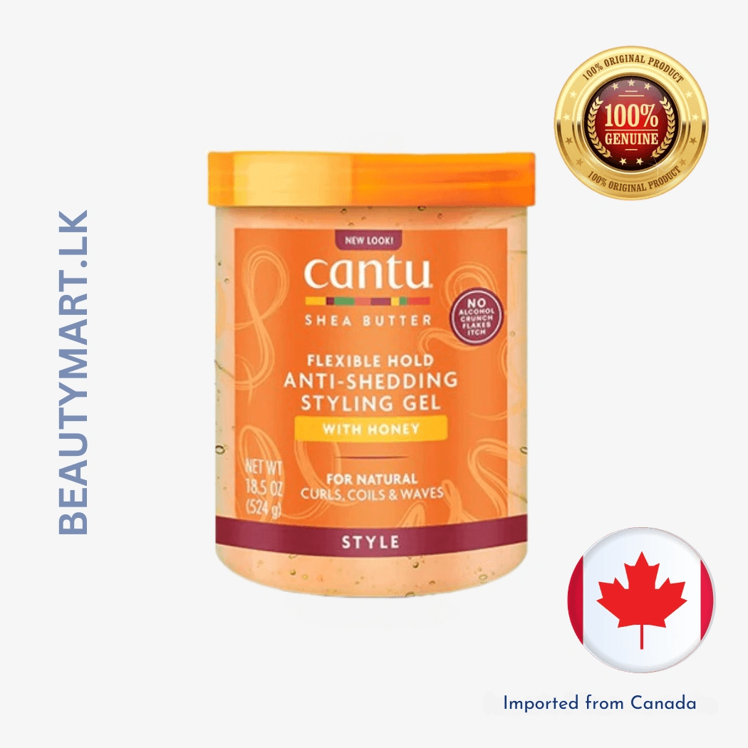 Cantu Shea Butter Anti-Shedding Styling Gel 524g