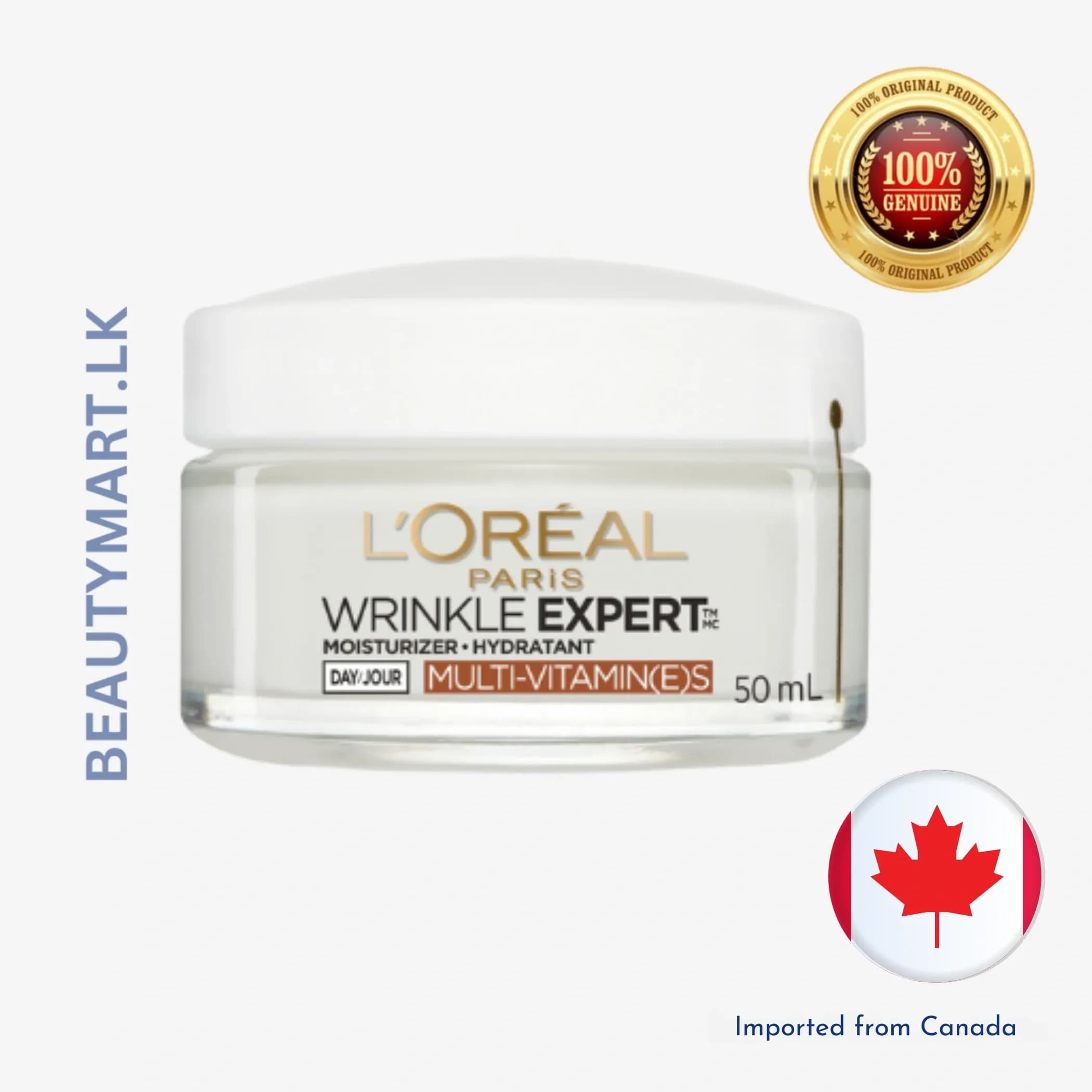 L'Oreal Paris Wrinkle Expert 65+ Day Cream 50ml