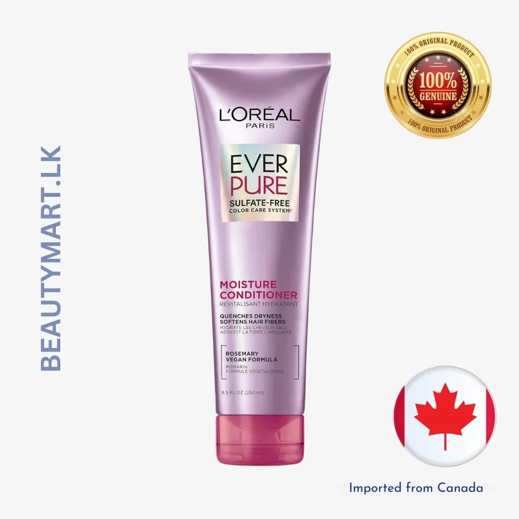 L'Oreal Paris EverPure Sulfate-Free Moisture Conditioner 250ml