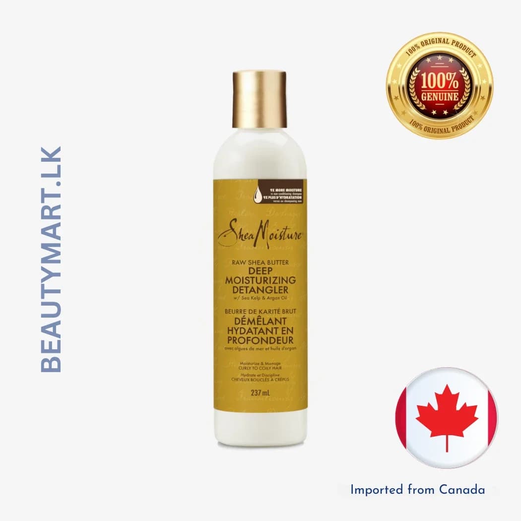 Shea Moisture Raw Shea Butter Deep Moisturizing Detangler 237ml