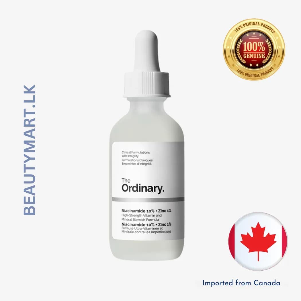 The Ordinary Niacinamide 10% + Zinc 1% Serum 60ml