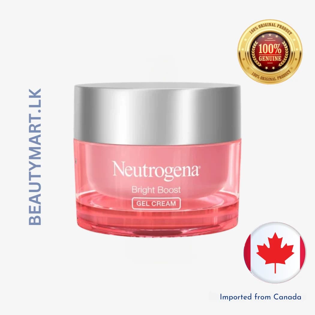 Neutrogena Bright Boost Gel Cream 50g
