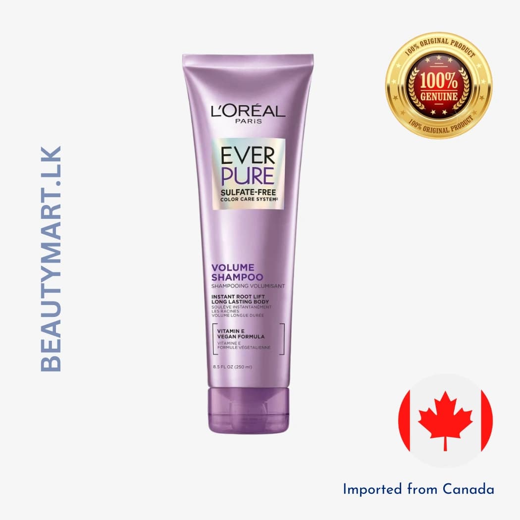 L’Oréal Paris Ever Pure Sulfate Free Volume Shampoo 250ml