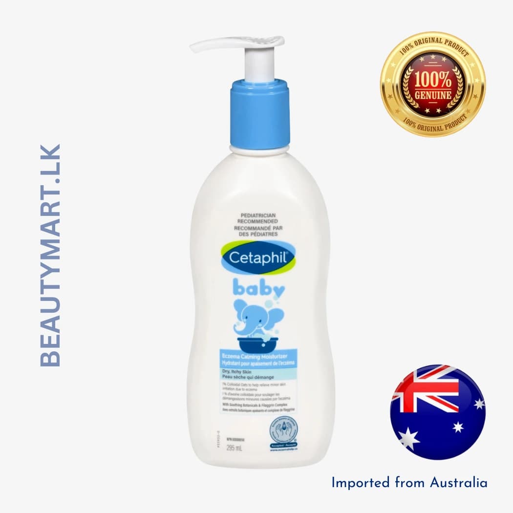 Cetaphil Baby Eczema Calming Moisturizer For Baby’s Dry, Itchy, Sensitive Skin 295ml