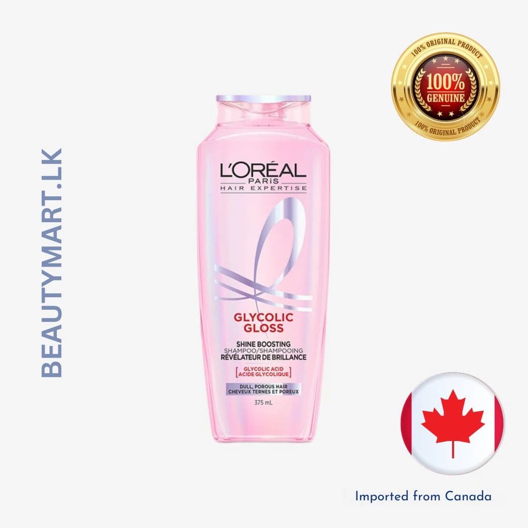 L'Oréal Paris Elvive Glycolic Gloss Shampoo 375ml