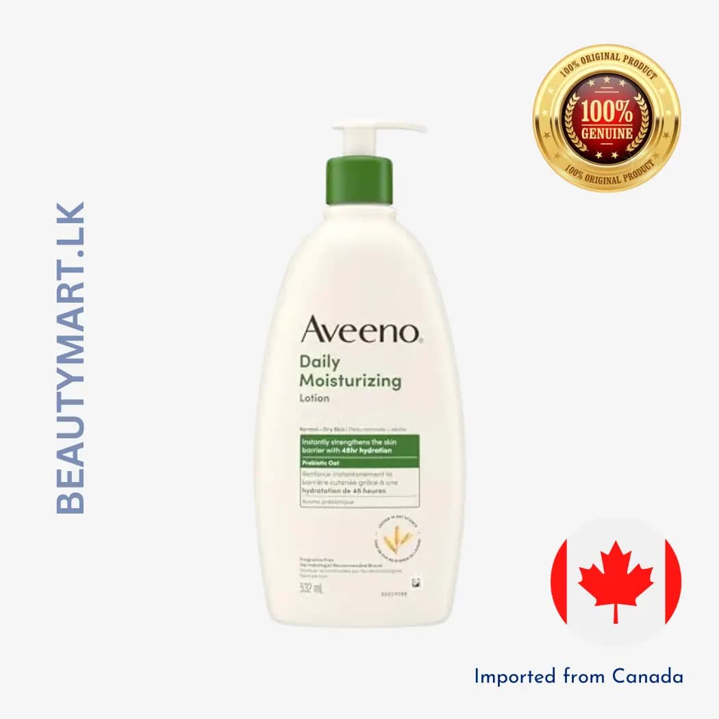 Aveeno Daily Moisturizing Lotion 532 ml
