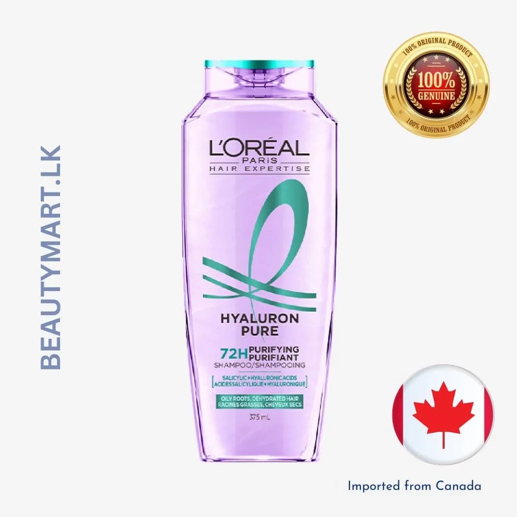 L'Oréal Paris Elvive Hyaluron Plump Shampoo 375ml