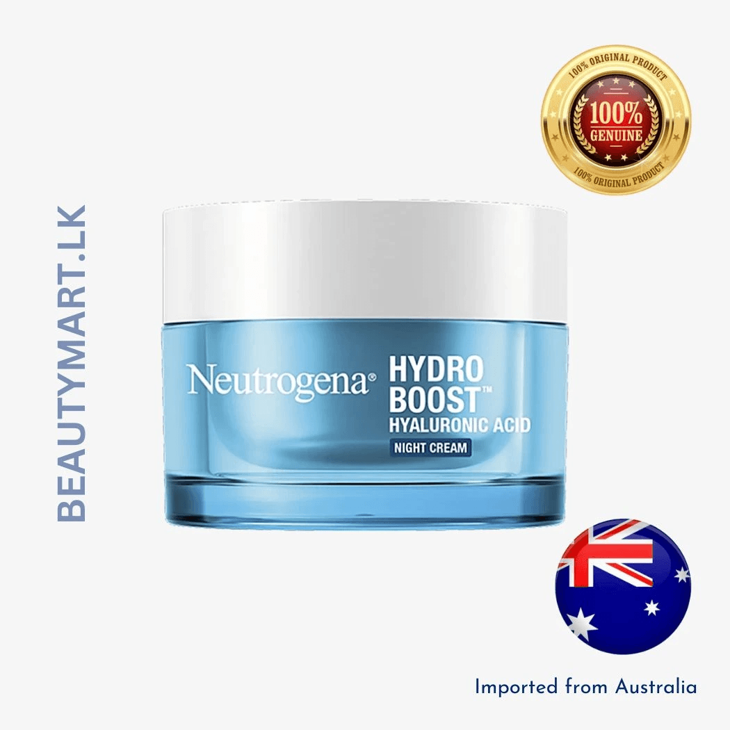 Neutrogena Hydro Boost Hyaluronic Acid Night Cream 50g