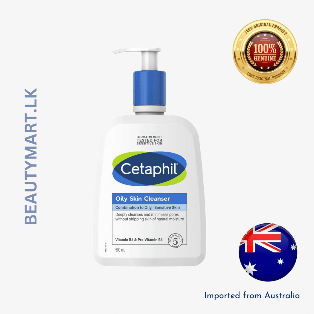 Cetaphil Oily Skin Cleanser 500ml