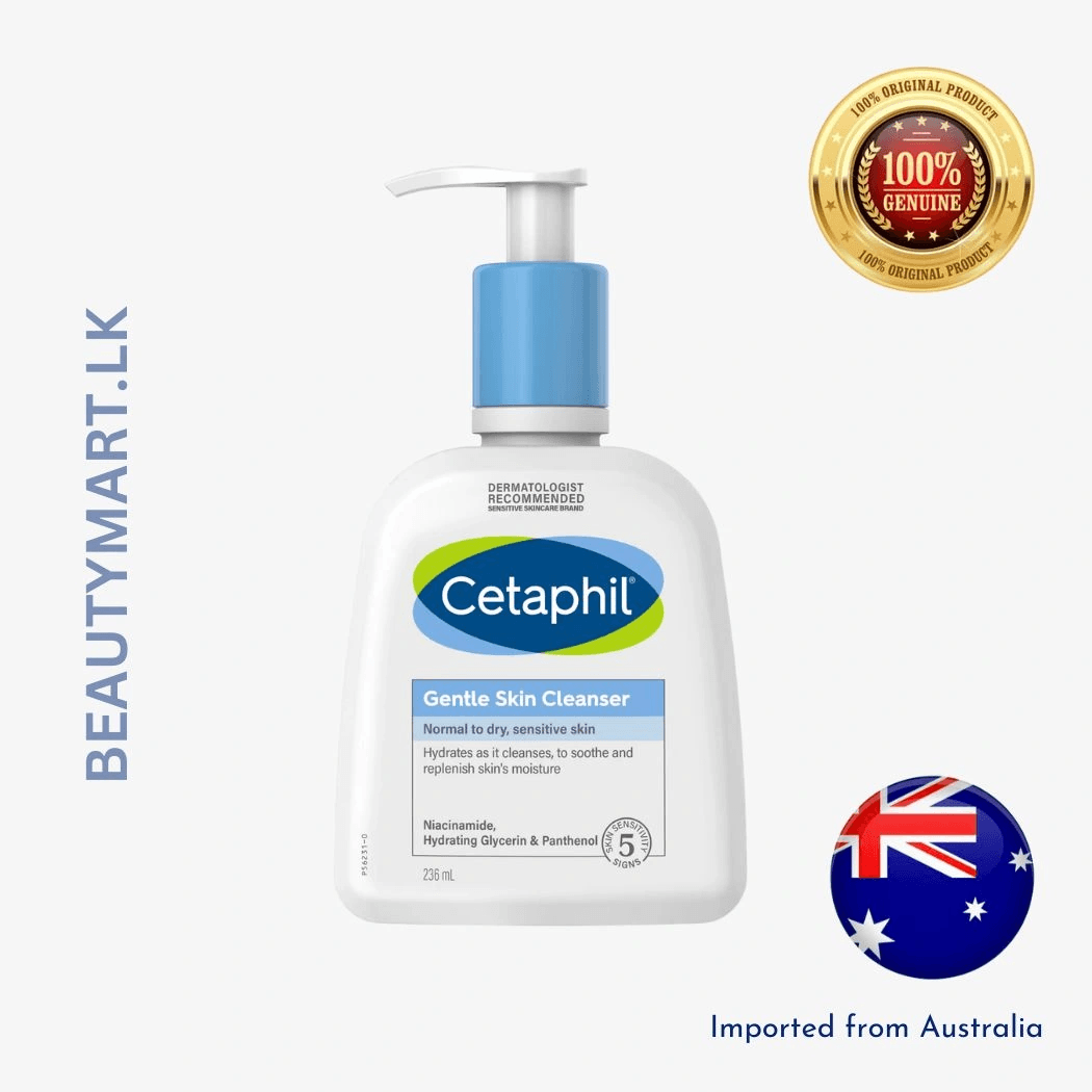 Cetaphil Gentle Skin Cleanser For All Skin Types 236ml