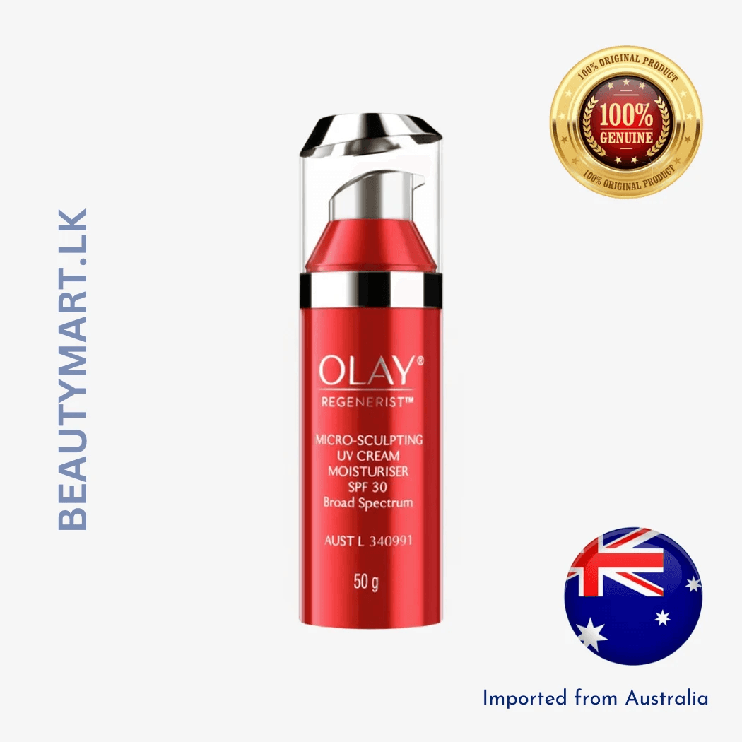 Olay Regenerist Micro-Sculpting Face Cream Moisturiser SPF 30 50g