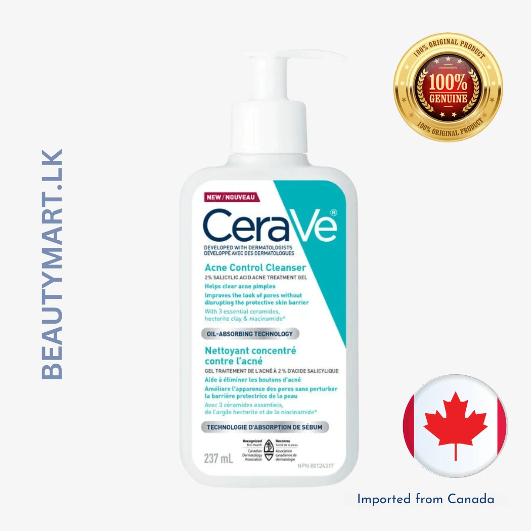 CeraVe Acne Control Cleanser 237ml